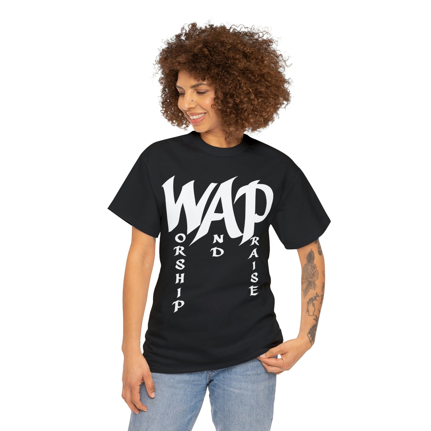 WAP - Worship and  Praise Shirt Up to 5X