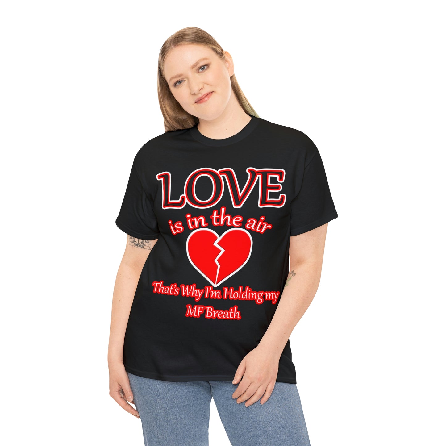 Love is in the air... Shirt Up to 5X