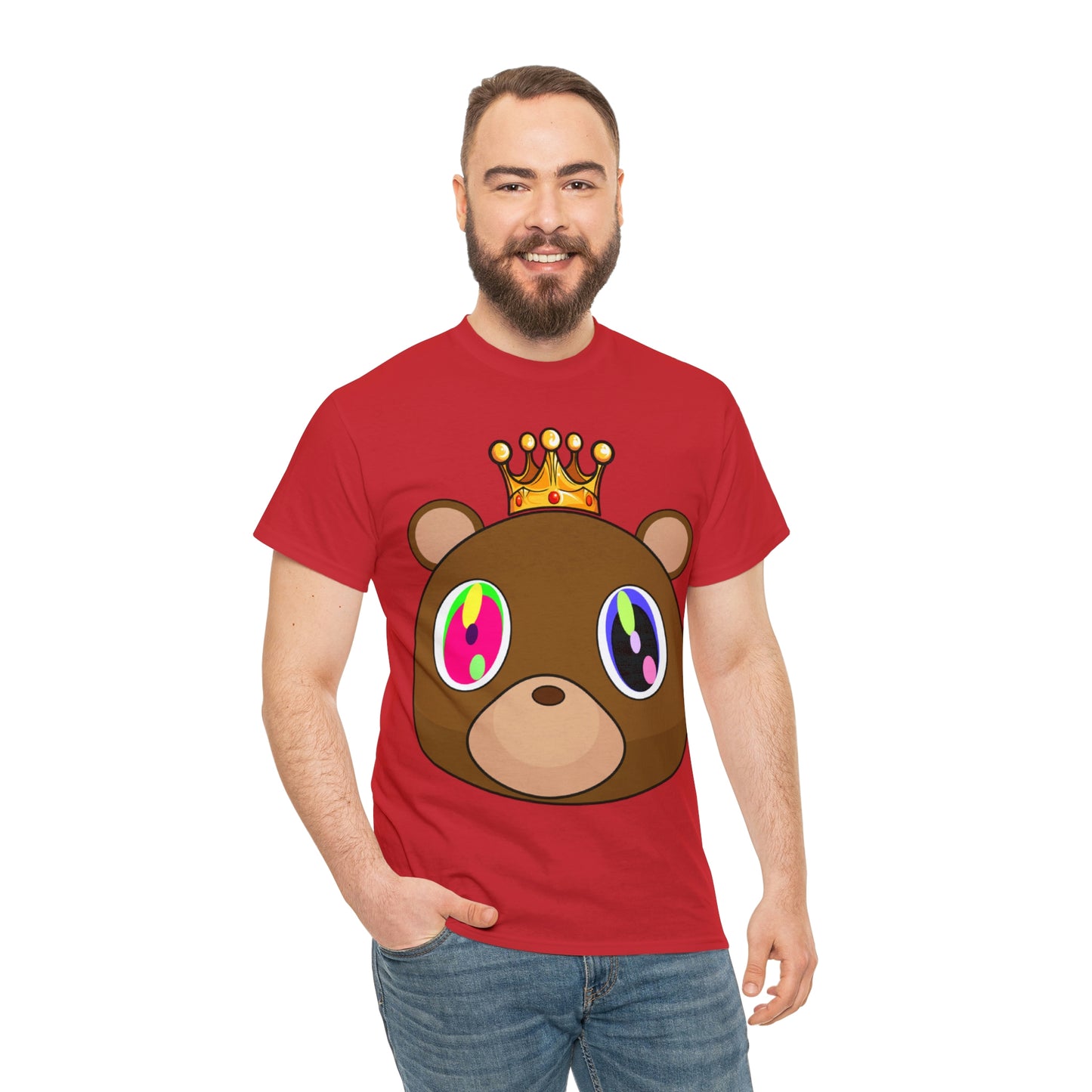 Kanye West Bear 003 - Up to 5X