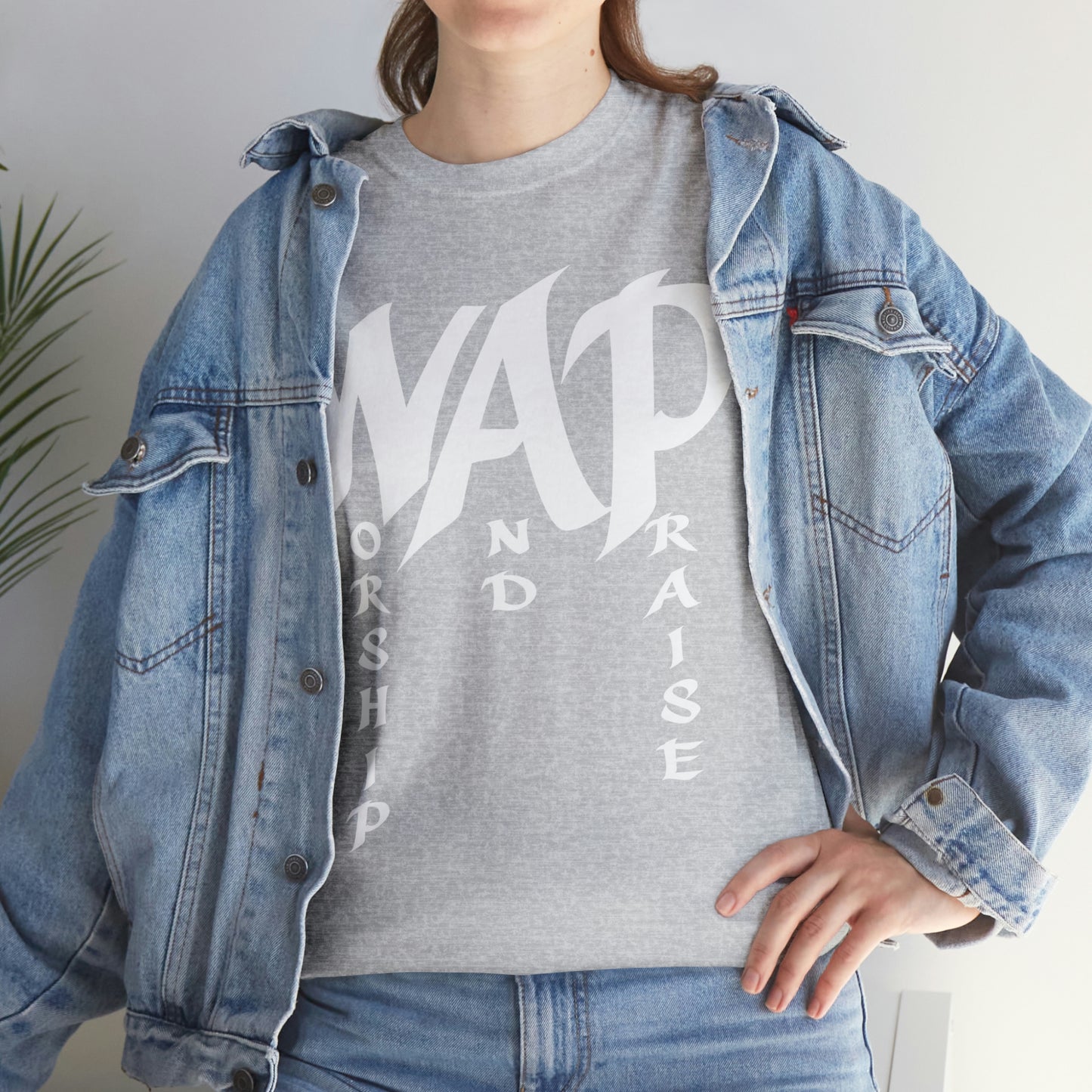 WAP - Worship and  Praise Shirt Up to 5X