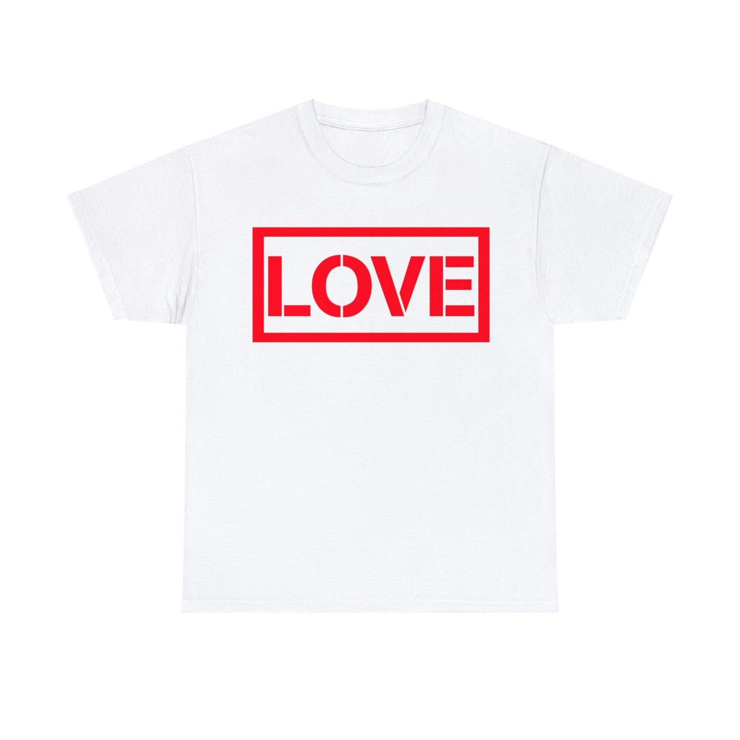 Love Shirt Up to 5X